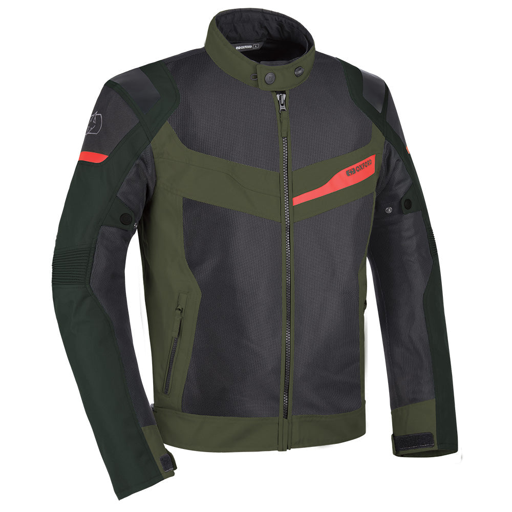 Oxford Dakar D2D Air Mens Jacket - Green