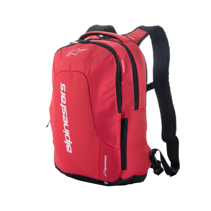 City Hunter V2 Backpack Red Black