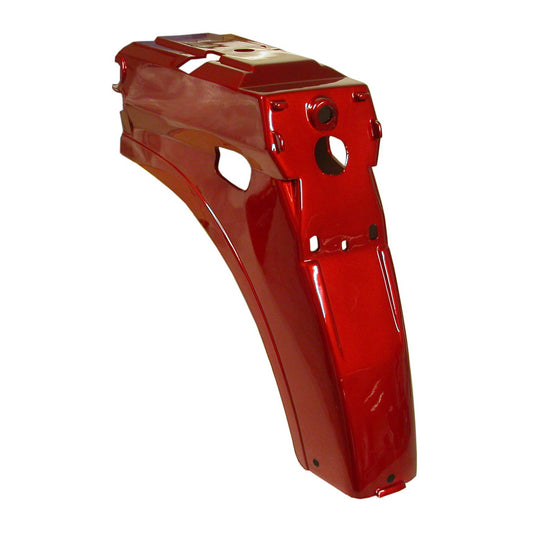 Hi Level Rear Mudguard Plastic C50 Cub Red
