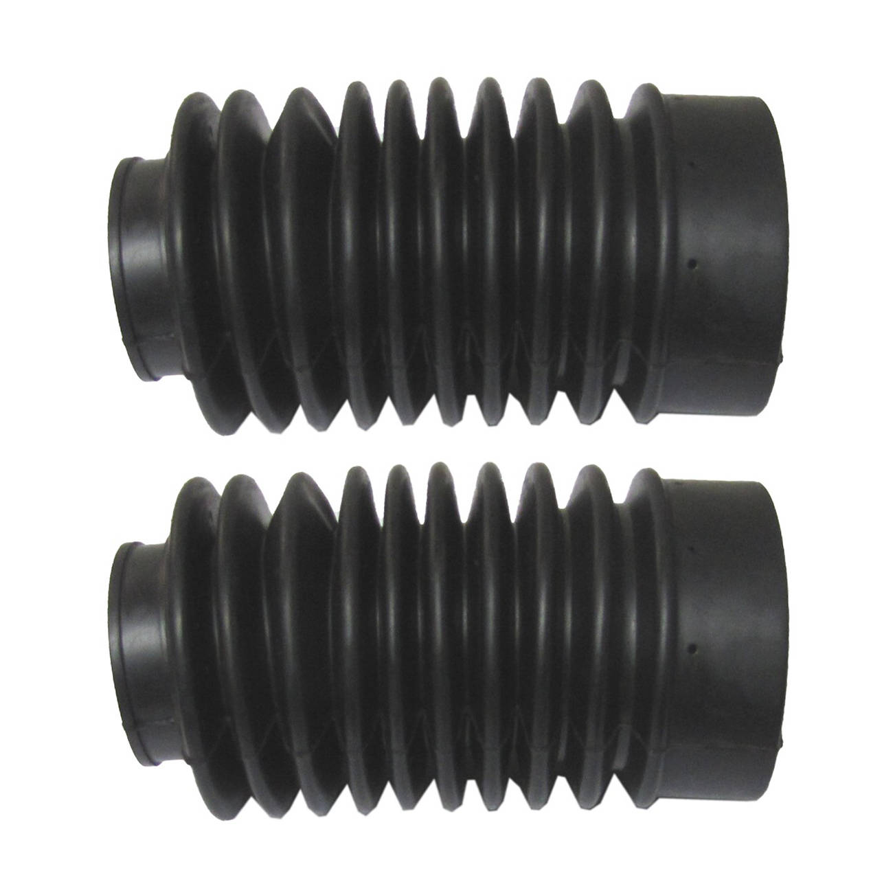 Hi Level Fork Gaitors British 160 mm Long - Black