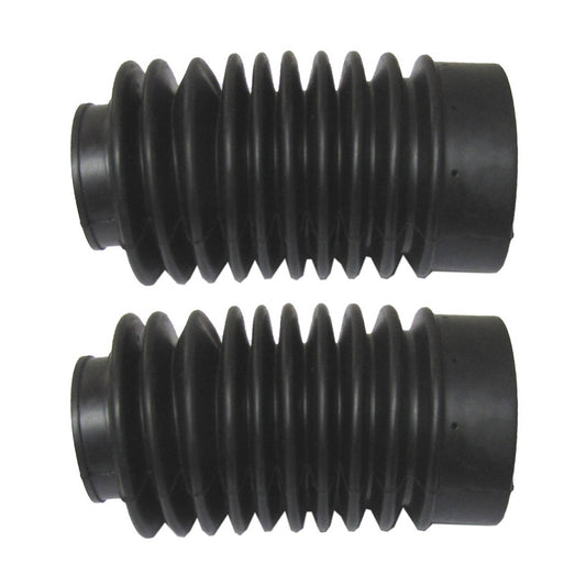 Hi Level Fork Gaitors British 160 mm Long - Black