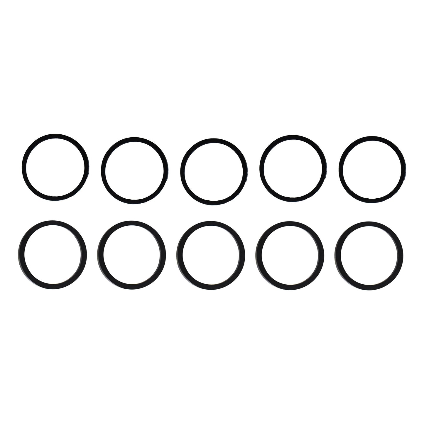 Hi Level Caliper Piston Seals ID 30mm 5 Pairs