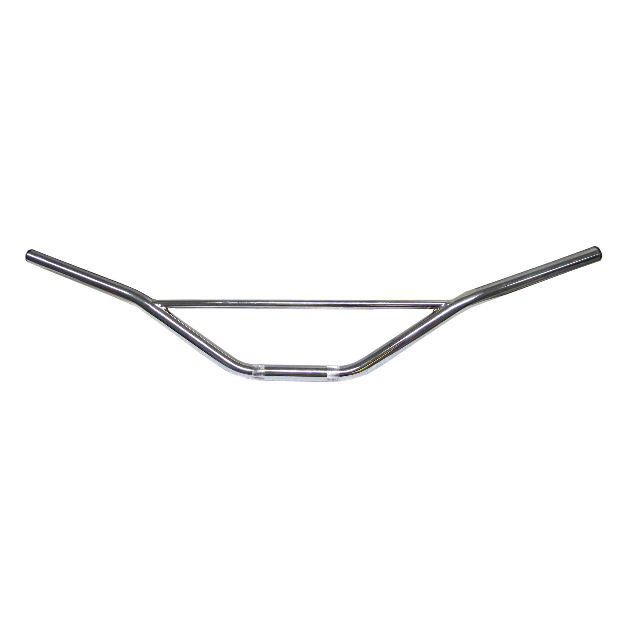 Hi Level Handlebar 7 / 8" Trail Chrome 4" Rise