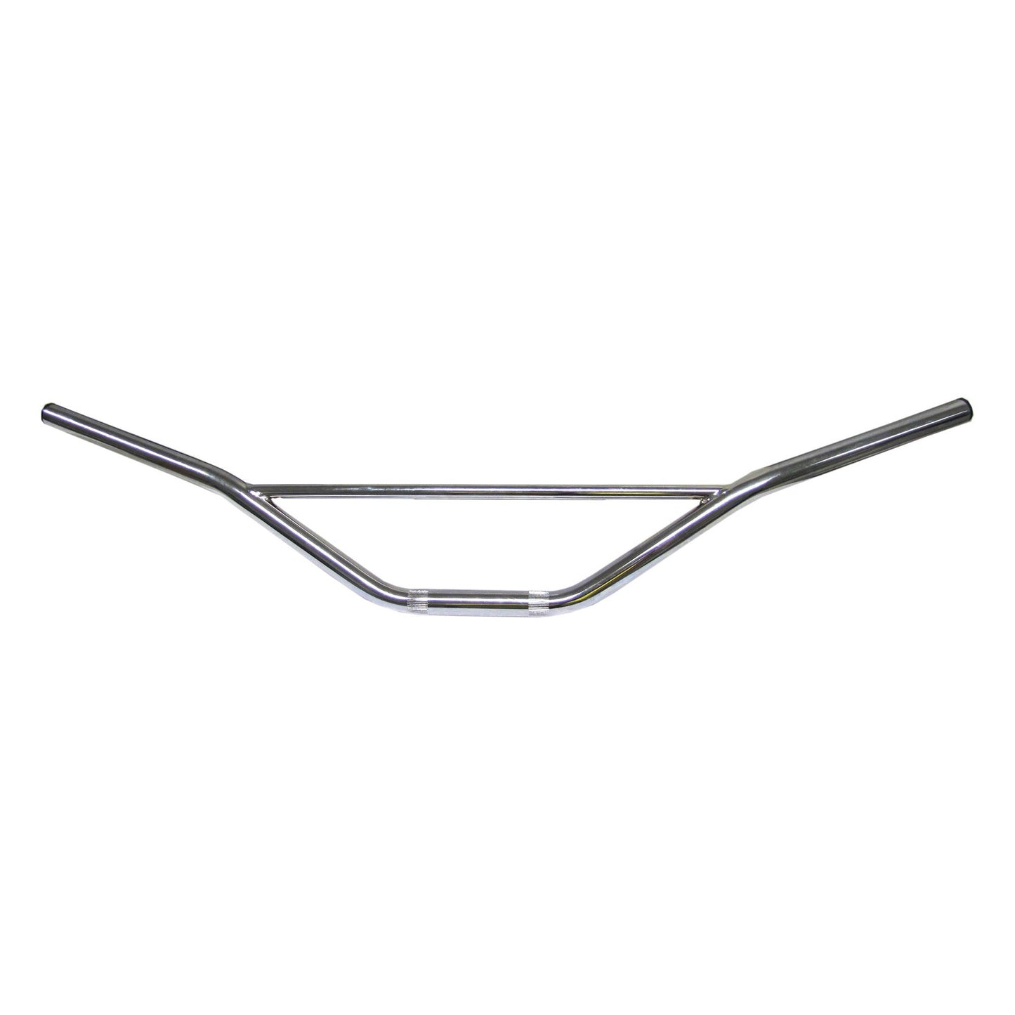 Hi Level Handlebar 7 / 8" Trail Chrome 4" Rise