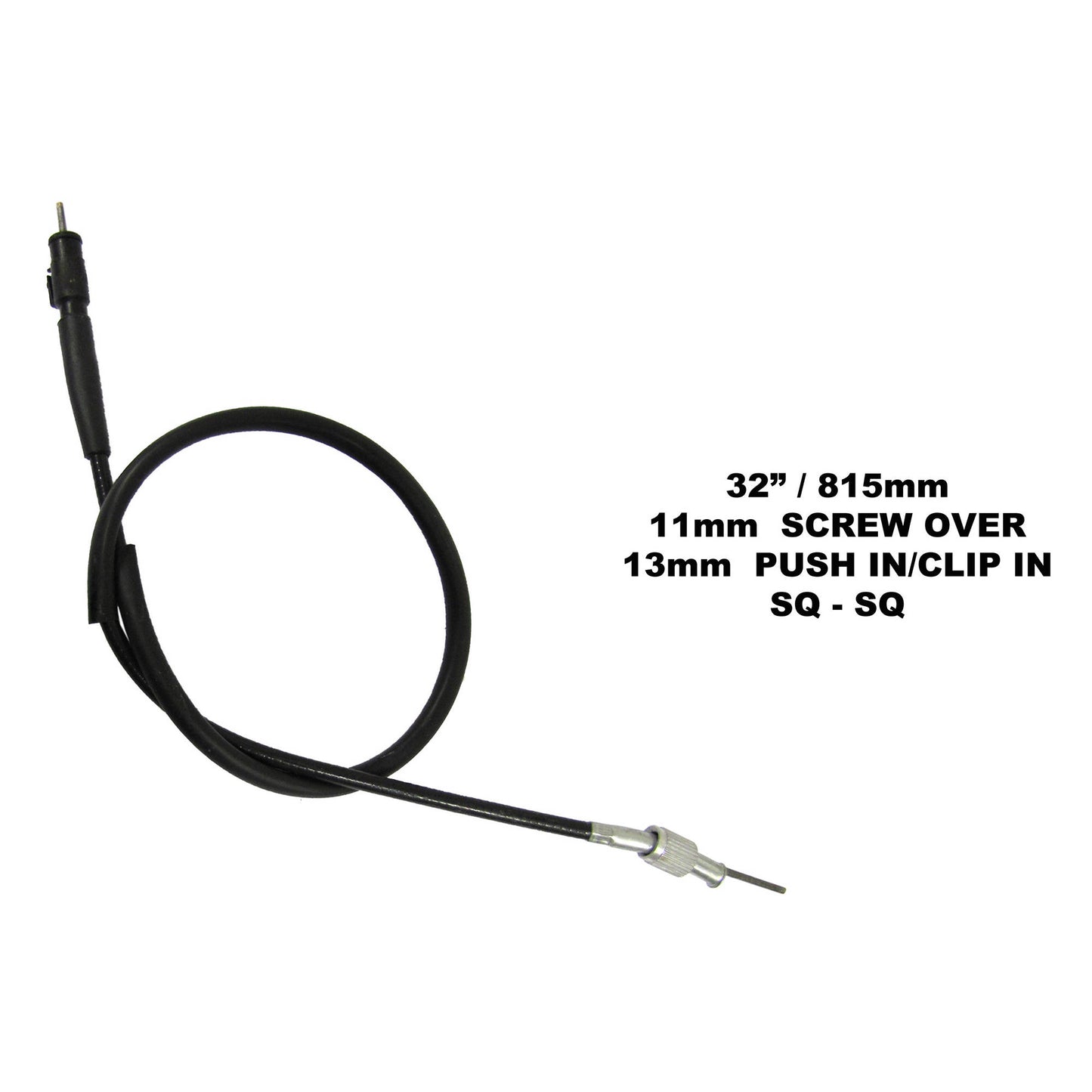 Hi Level Speedo Cable CBF125 09-11