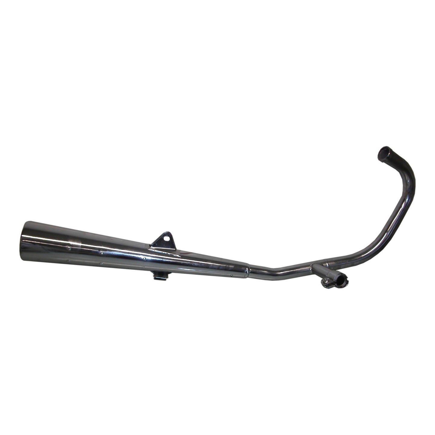 Hi Level Exhaust / Downpipe CB125TD Left Hand