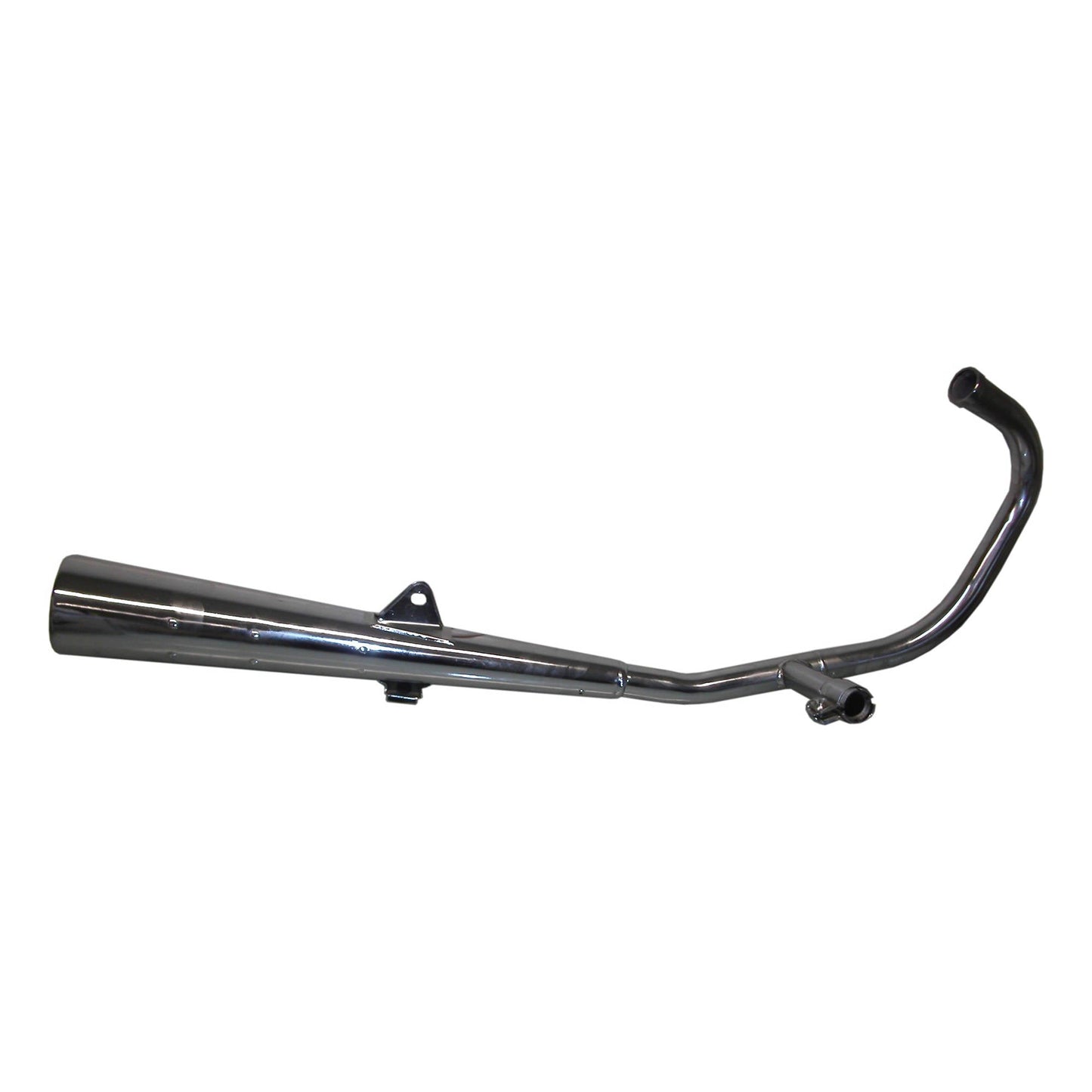 Hi Level Exhaust / Downpipe CB125TD Left Hand