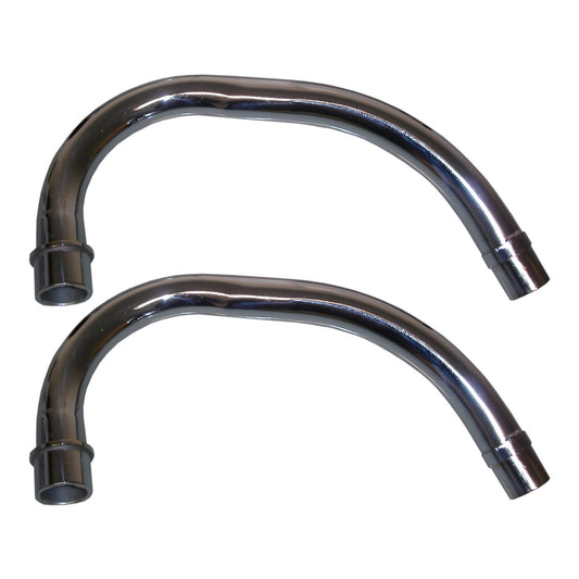 Hi Level Exhaust / Downpipe CB125TD Right Hand