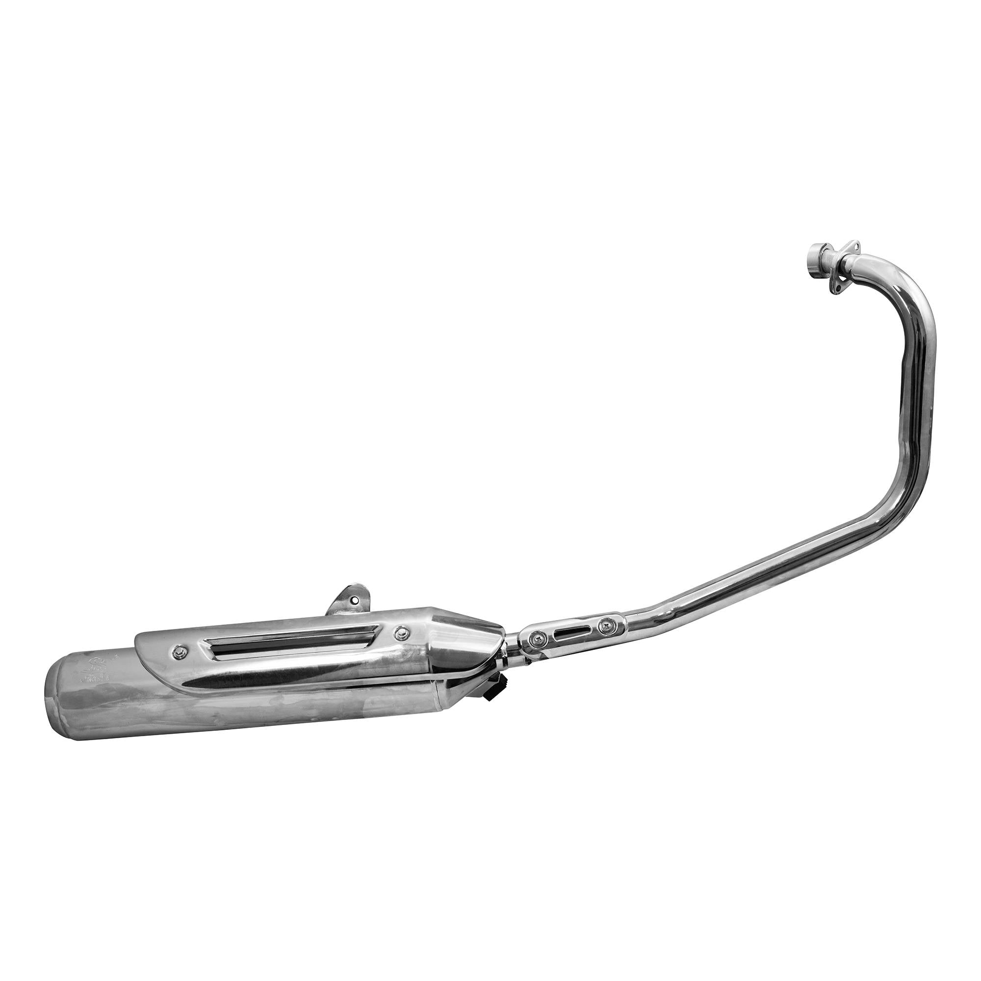 Hi Level Exhaust YBR125 05-06