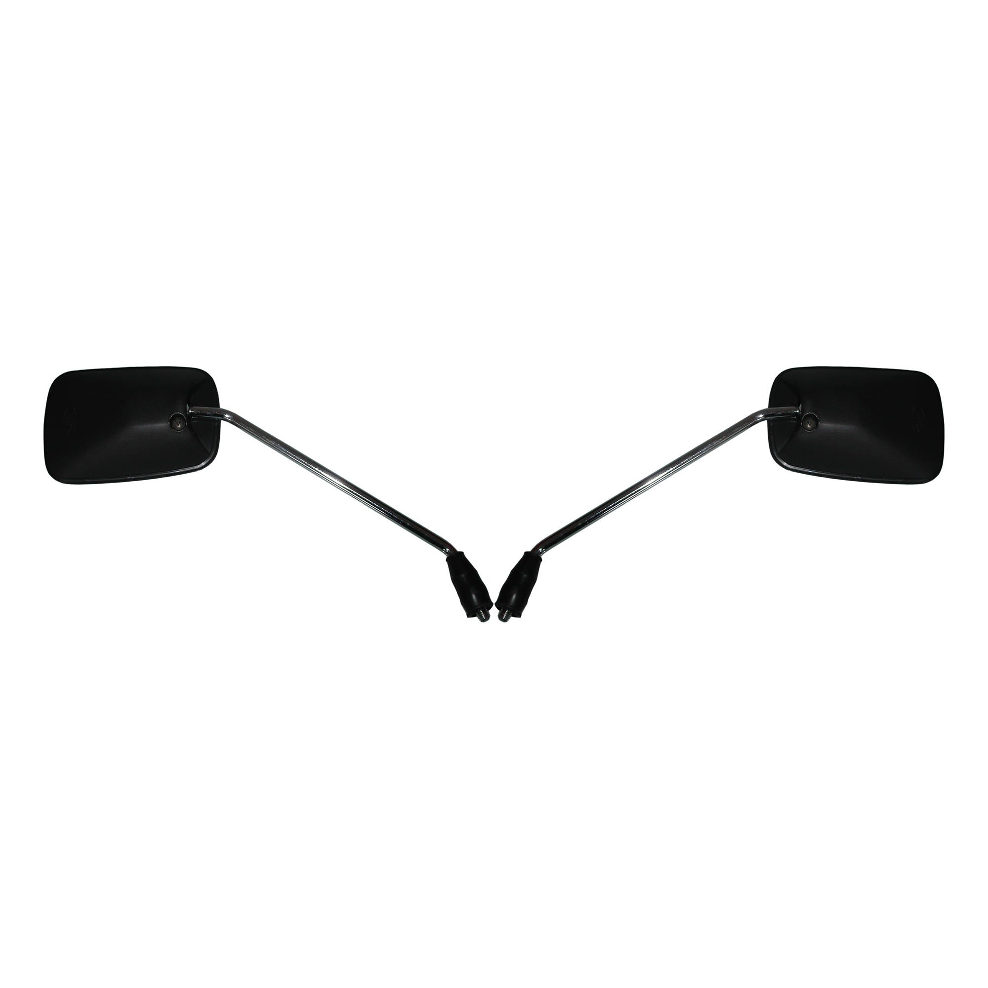 Hi Level Mirrors 8mm Black Rectangle Left or Right