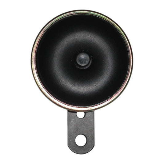 Hi Level Horn 12 Volt DC Black OD 75mm