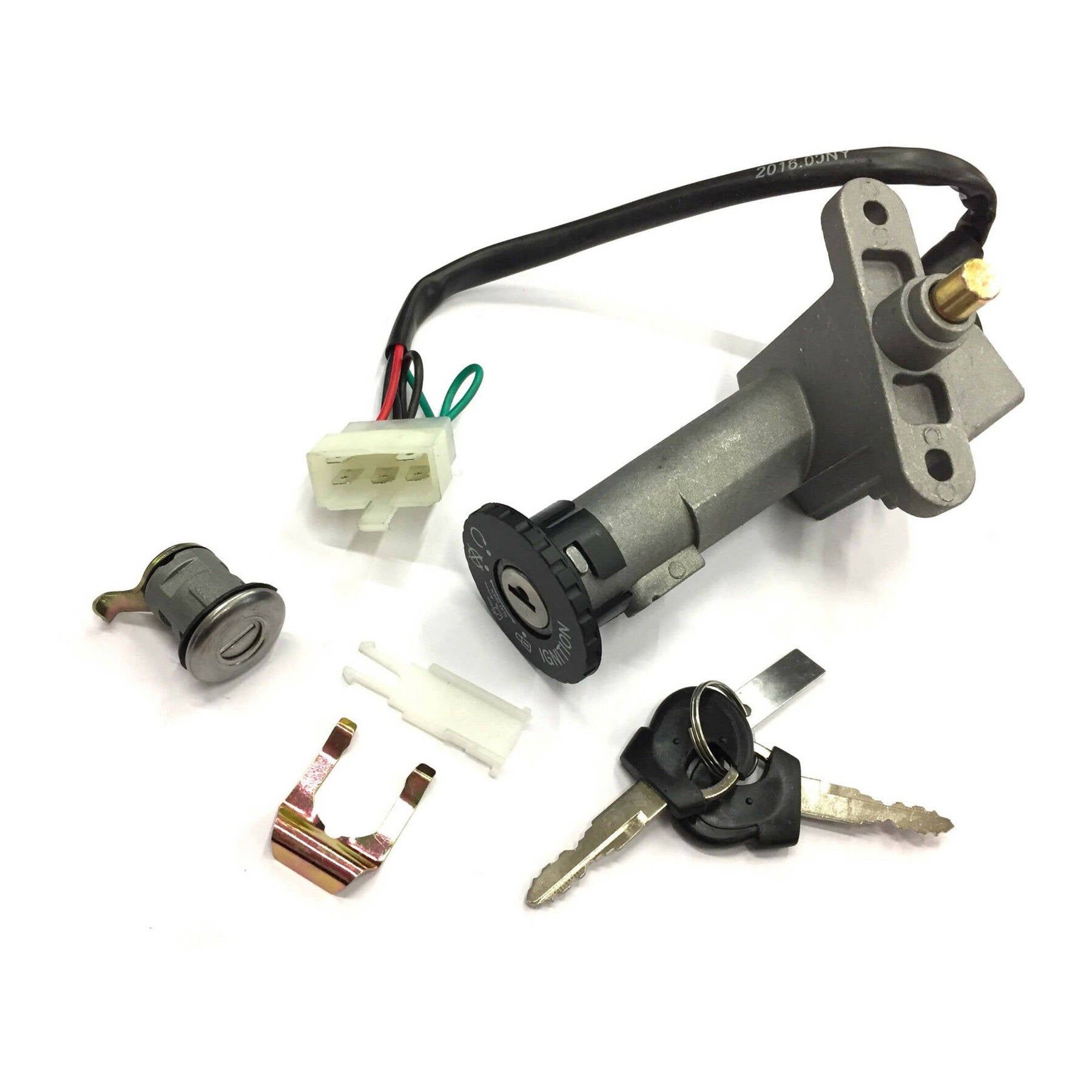 Hi Level Ignition Switch / Tank Cap / Seat Lock Tweet