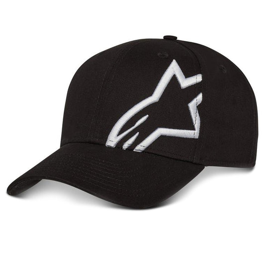 Alpinestars Corp Snap 2 Hat - Black / White