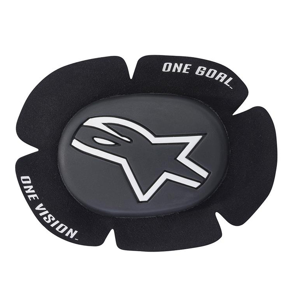 Alpinestars GP Sport Evo Knee Slider - Black / White