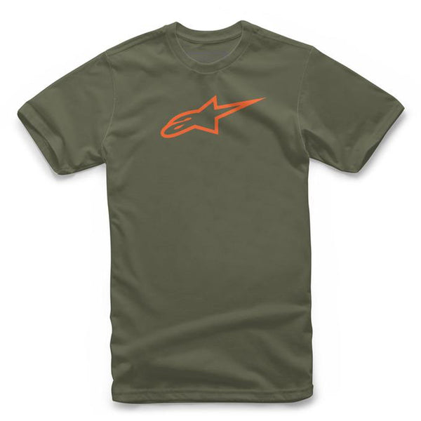 Alpinestars Ageless Classic Tee Military Orange - Military Orange