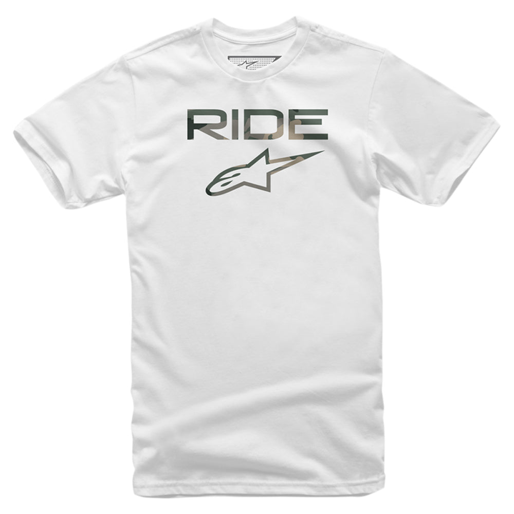 Alpinestars Ride 2.0 Camo - White