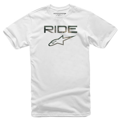 Alpinestars Ride 2.0 Camo - White