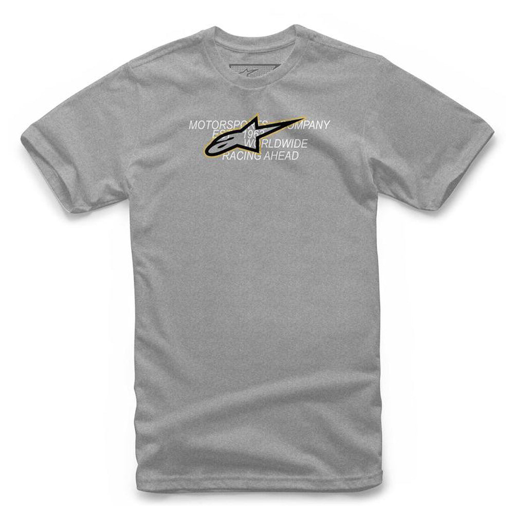 Truth Tee Grey Heather
