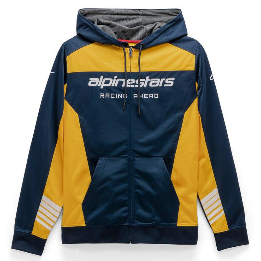 Alpinestars Sessions II Fleece - Navy & Gold