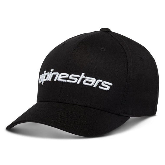 Alpinestars Linear Hat - Black & White