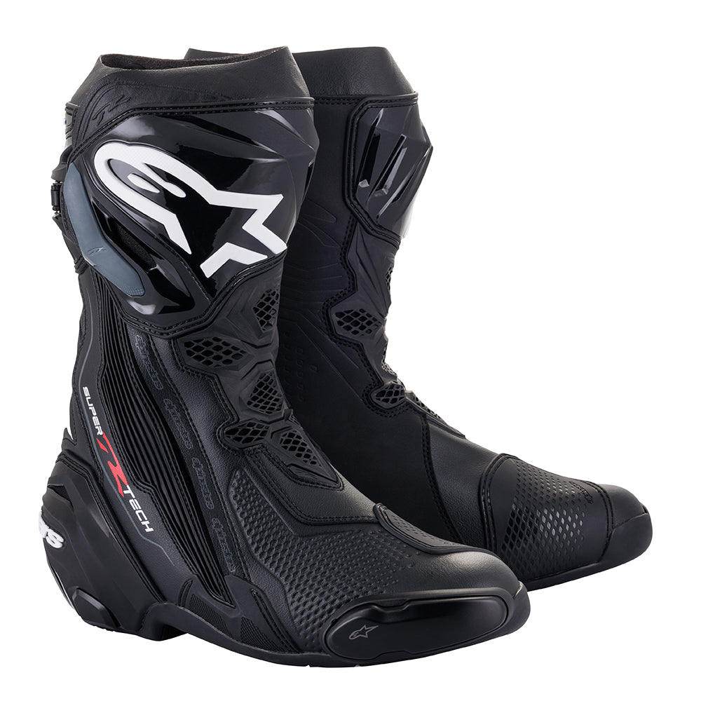 Alpinestars Supertech R Race Boots - Black