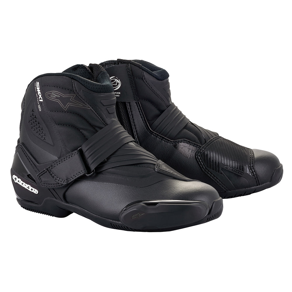 Alpinestars Stella SMX-1 R V2 Short Boots - Black