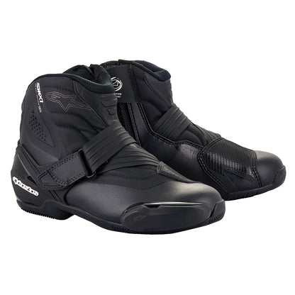 Alpinestars Stella SMX-1 R V2 Short Boots - Black