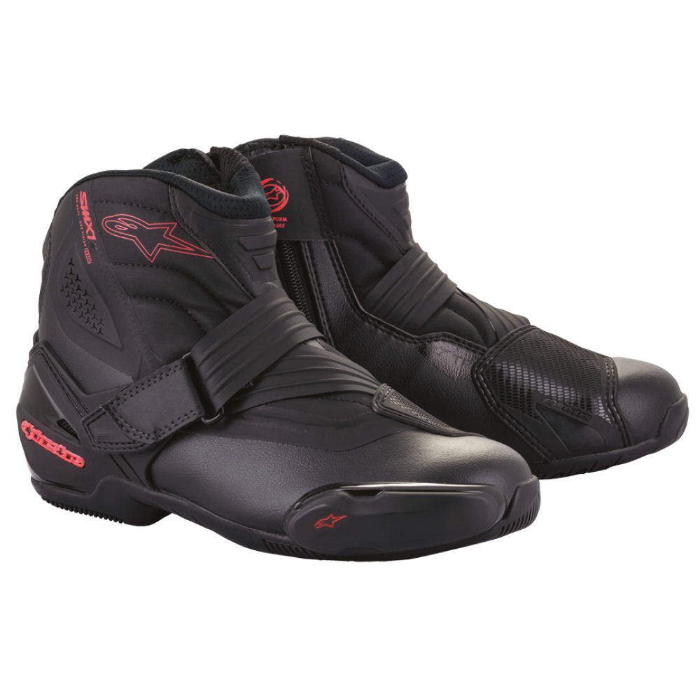 Alpinestars Stella SMX-1 R V2 Ladies Boots - Black / Diva Pink