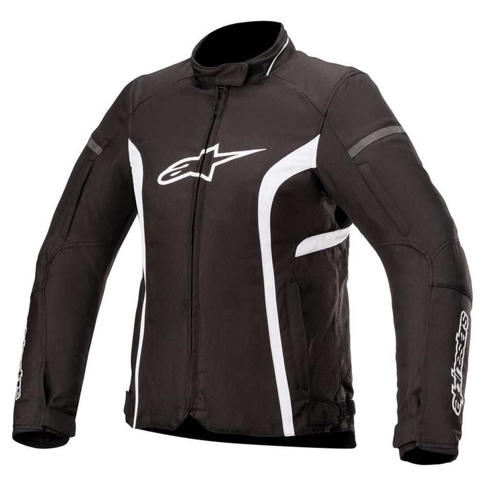 Stella T-Kira V2 Waterproof Textile Jacket - Black / White