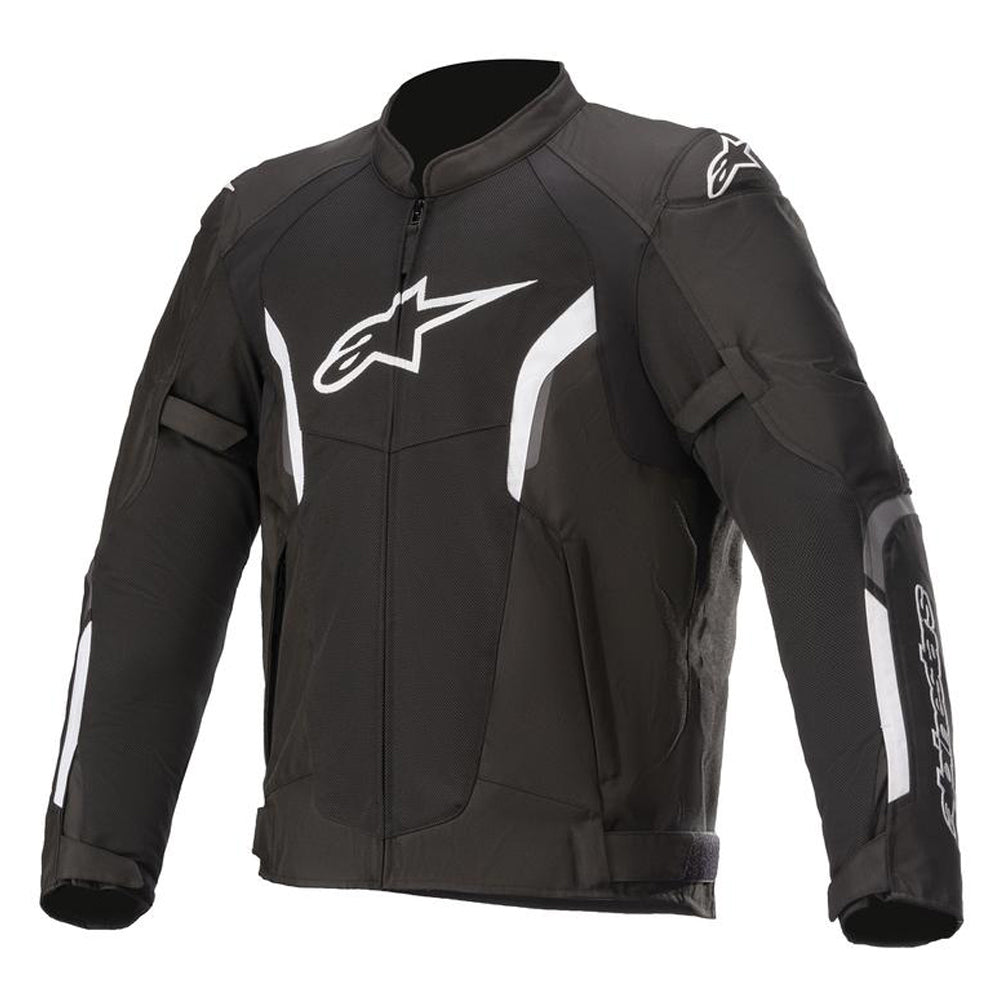 Alpinestars AST Air V2 Textile Jacket - Black / White