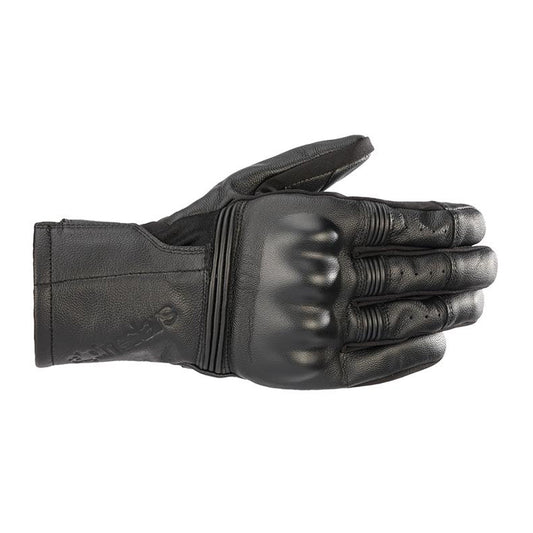 Alpinestars Gareth Leather Gloves - Black