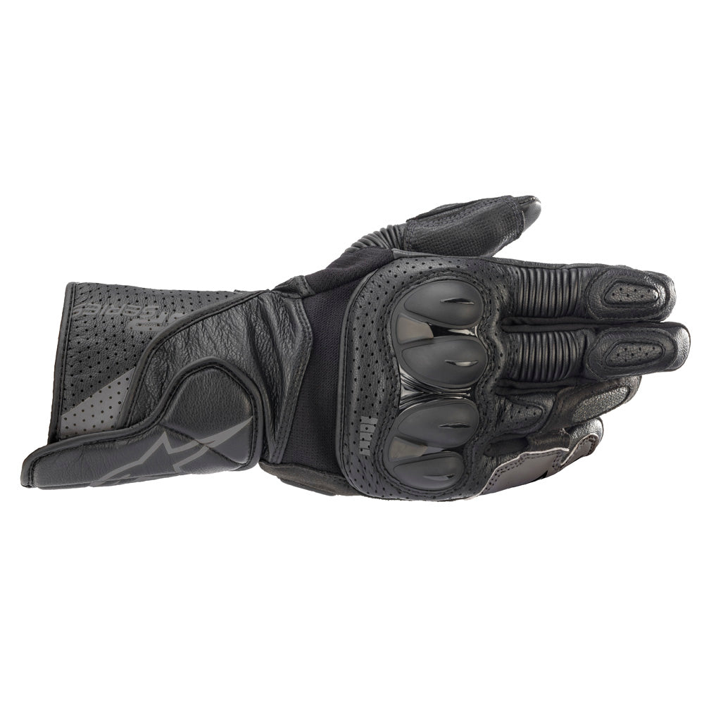 Alpinestars SP-2 V3 Leather Gloves - Black / Anthacite