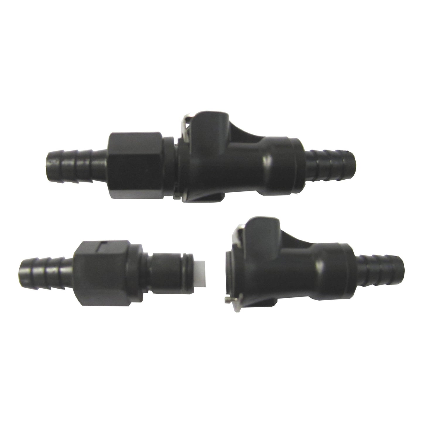 Hi Level Petrol Pipe Coupler 8mm for quick release