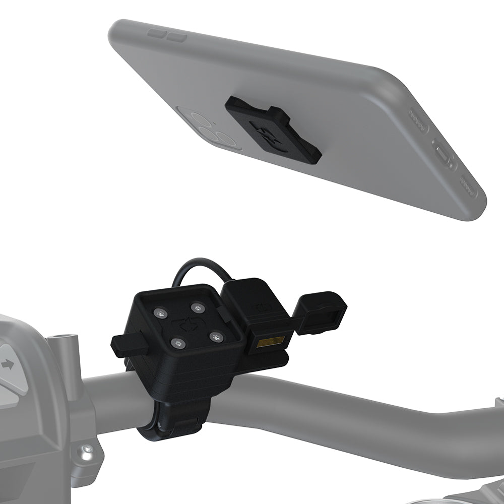 Oxford CLIQR USB-A Handlebar Mount