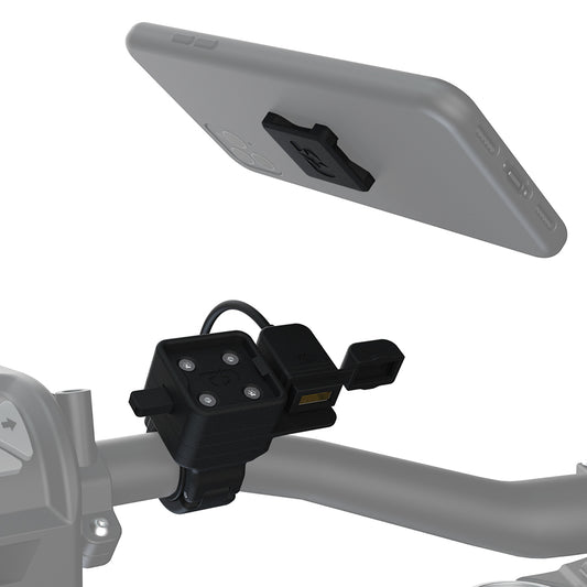 Oxford CLIQR USB-A Handlebar Mount