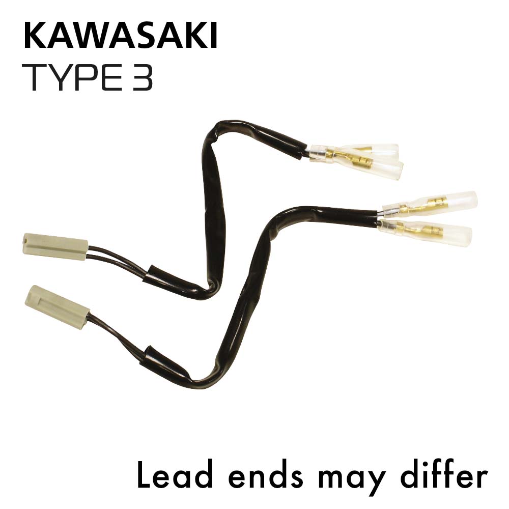 Oxford Indicator Leads Kawasaki Type 3
