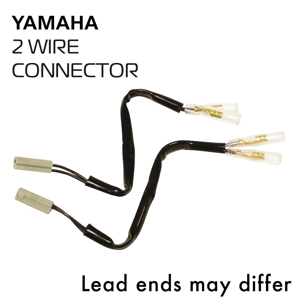 Oxford Indicator Leads Yamaha 2 wire connector