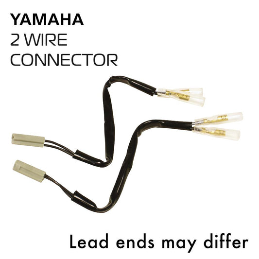 Oxford Indicator Leads Yamaha 2 wire connector