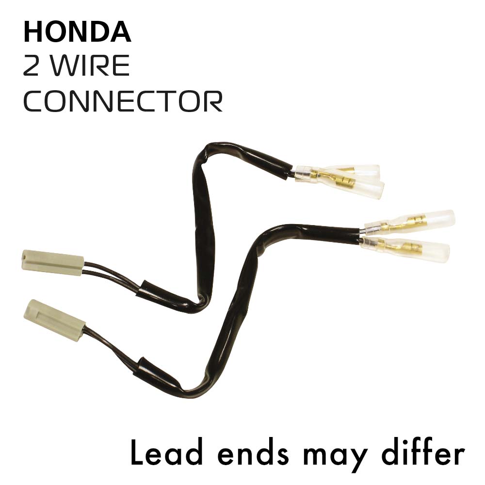 Oxford Indicator Leads Honda 2 wire connector