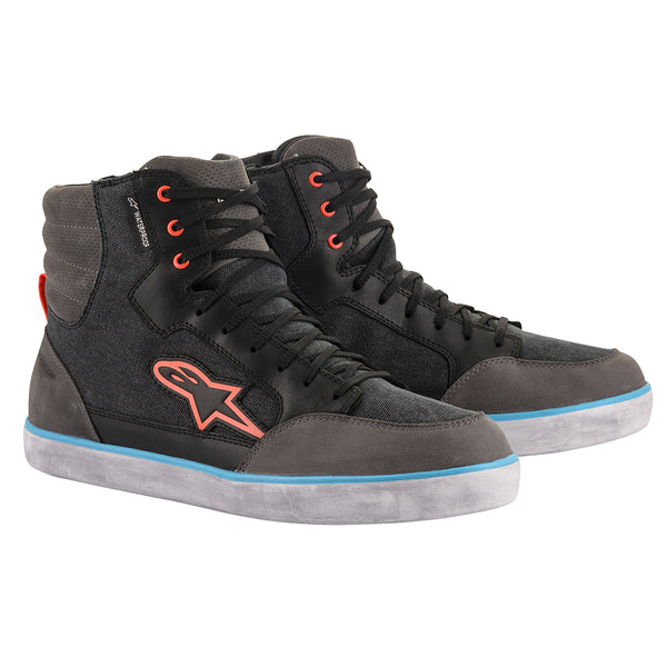 Alpinestars J-6 Waterproof Boot - Black / Blue