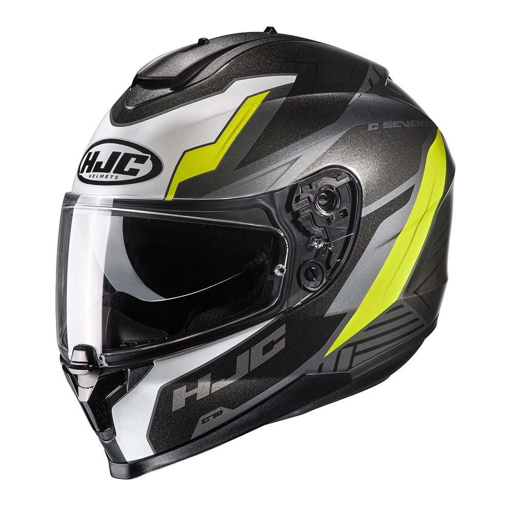 HJC C70 Silon MC3H Yellow