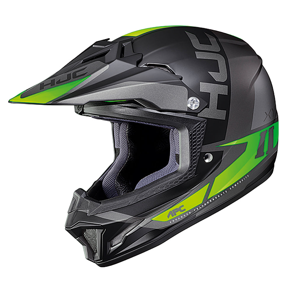 HJC CL-XY II Creed Youth MC4HSF Fluo