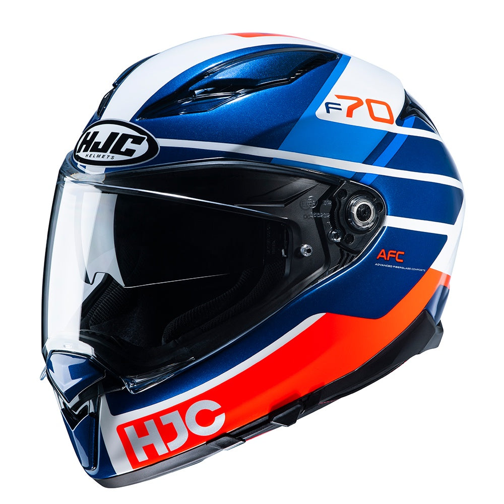 HJC F70 Tino MC21 Blue Red White