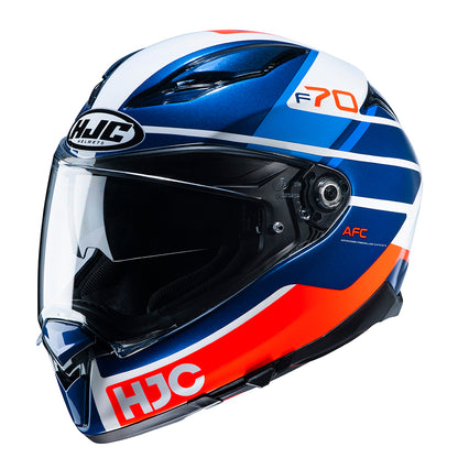 HJC F70 Tino MC21 Blue Red White