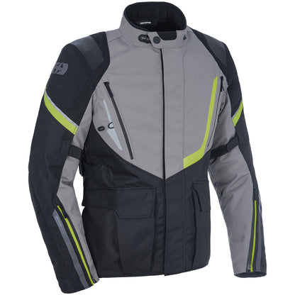 Oxford Oxford Montreal 4.0 Dry2Dry Textile Waterproof Jacket - Black / Grey / Fluo