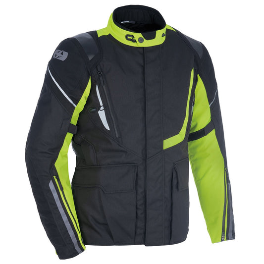 Oxford Montreal 4.0 MS Dry2Dry Jacket Black/Fluo