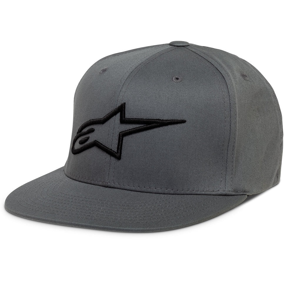 Alpinestars Ageless Flat Hat - Charcoal Black