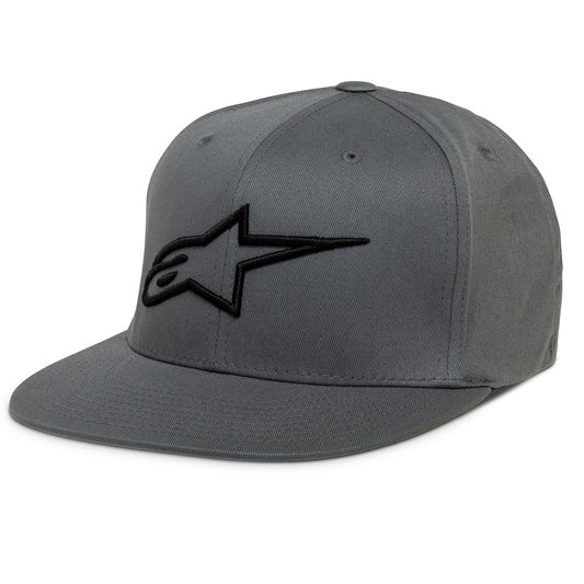 Alpinestars Ageless Flat Hat - Charcoal Black