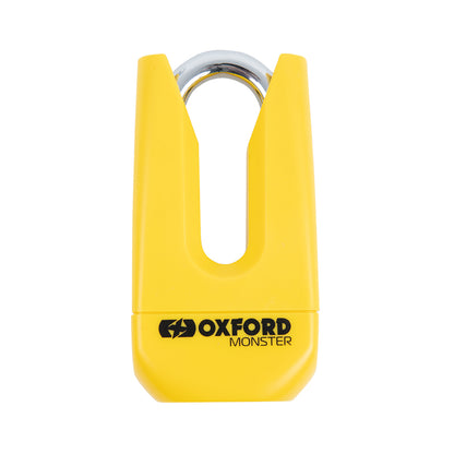 Oxford Oxford Monster 11mm Disc Lock Yellow