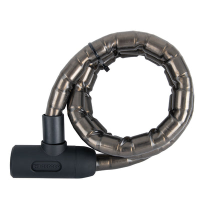 Oxford Barrier Armoured Cable 1.4mx25mm - Smoke